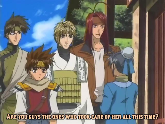 Otaku Gallery  / Anime e Manga / Saiyuki / Screen Shots / Saiyuki Reload / 07 - Minuscolo amico / 170.jpg